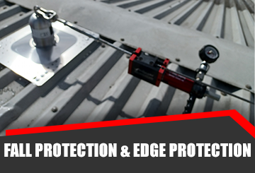 Fall Protection and Edge Protection Bristol Industrial Roofing - Bristol, South West