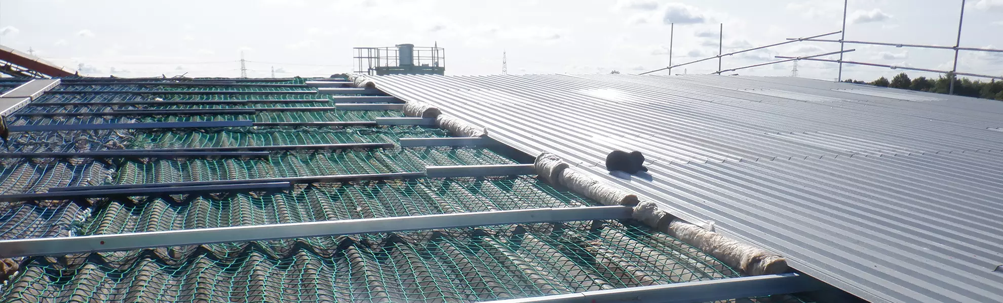 Over-Cladding & Over-Sheeting Bristol Industrial Roofing - Bristol, South West