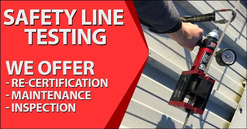 Safety Line Testing Bristol Industrial Roofing - Bristol, South West
